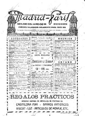 ABC MADRID 14-12-1925 página 18