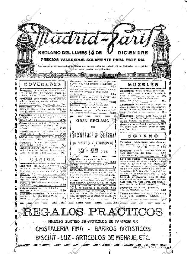 ABC MADRID 14-12-1925 página 18