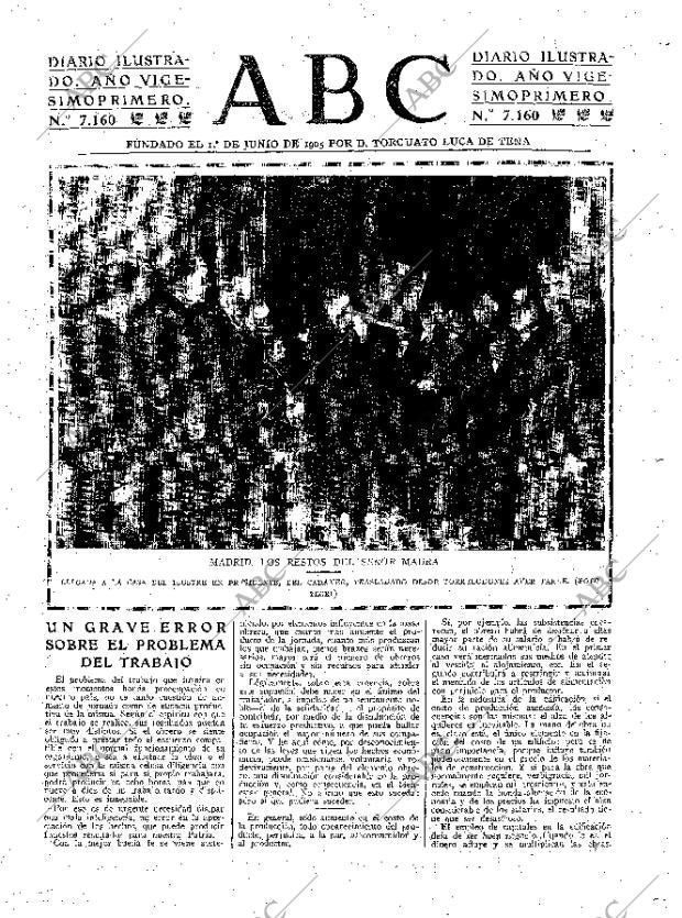 ABC MADRID 14-12-1925 página 3