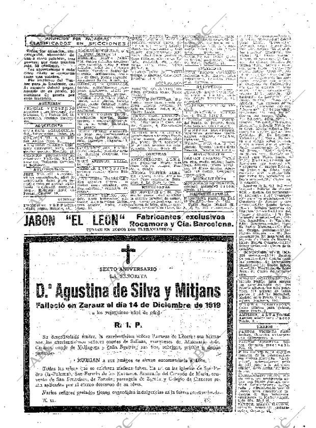 ABC MADRID 14-12-1925 página 30