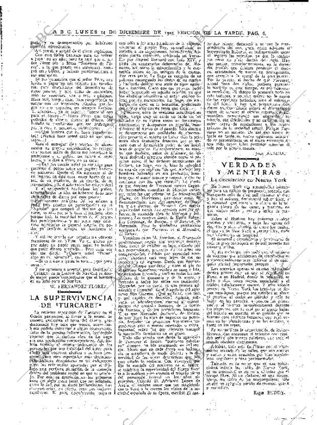ABC MADRID 14-12-1925 página 6