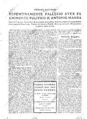 ABC MADRID 14-12-1925 página 7