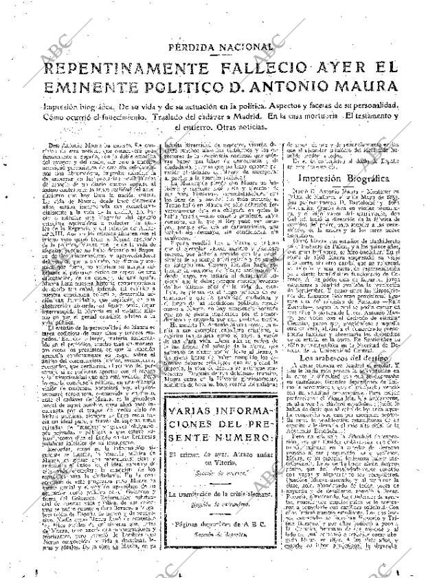 ABC MADRID 14-12-1925 página 7