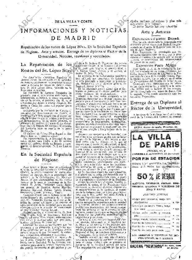 ABC MADRID 16-12-1925 página 15