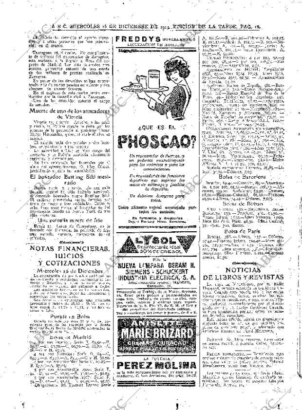 ABC MADRID 16-12-1925 página 18