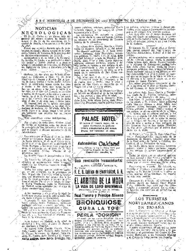 ABC MADRID 16-12-1925 página 20