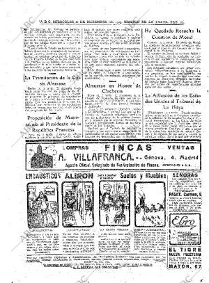 ABC MADRID 16-12-1925 página 22