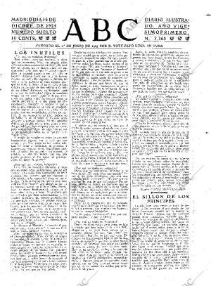 ABC MADRID 16-12-1925 página 3