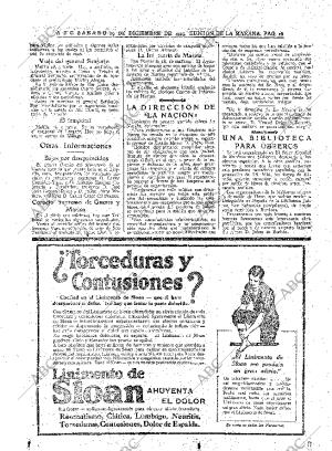 ABC MADRID 19-12-1925 página 16