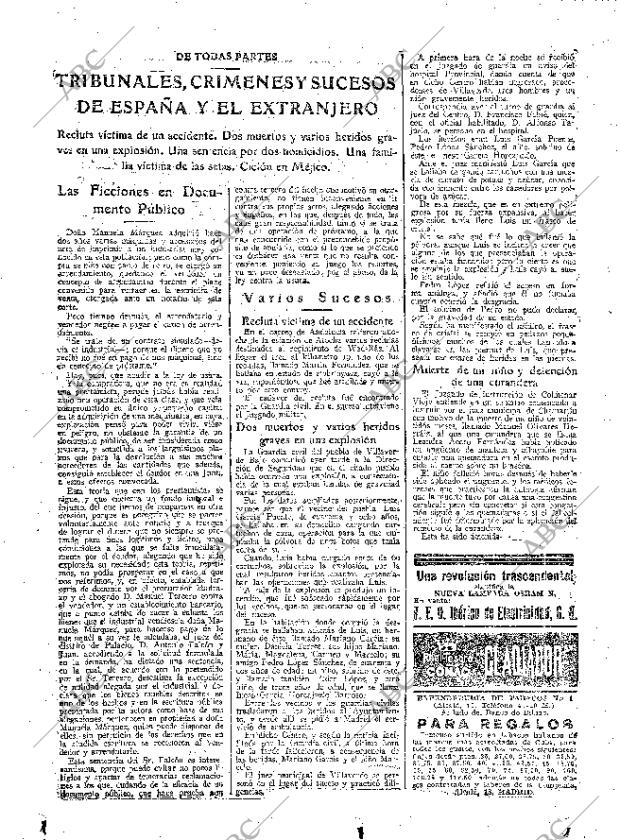 ABC MADRID 19-12-1925 página 20