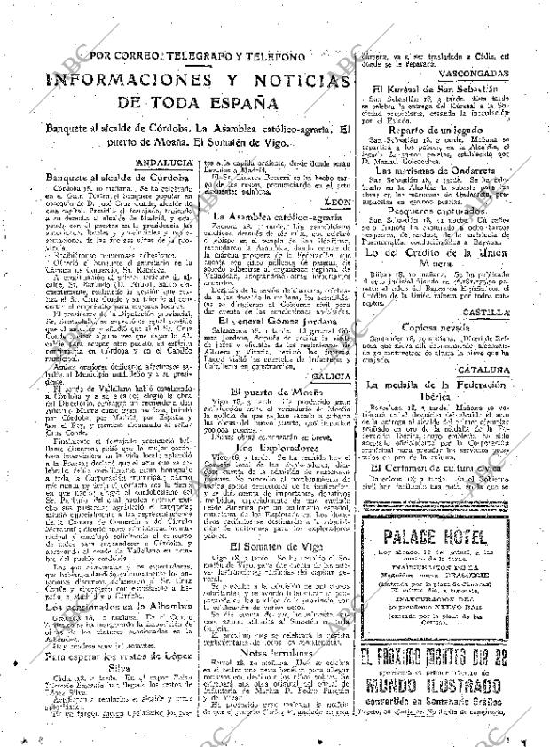 ABC MADRID 19-12-1925 página 23