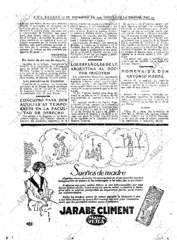 ABC MADRID 19-12-1925 página 24