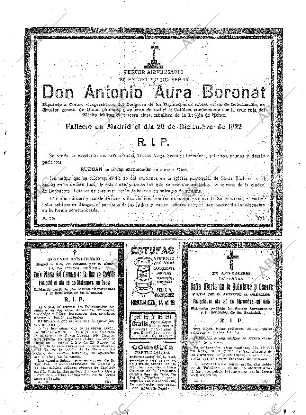ABC MADRID 19-12-1925 página 35