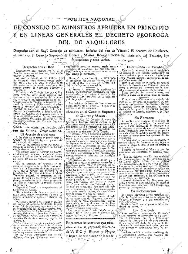 ABC MADRID 19-12-1925 página 9