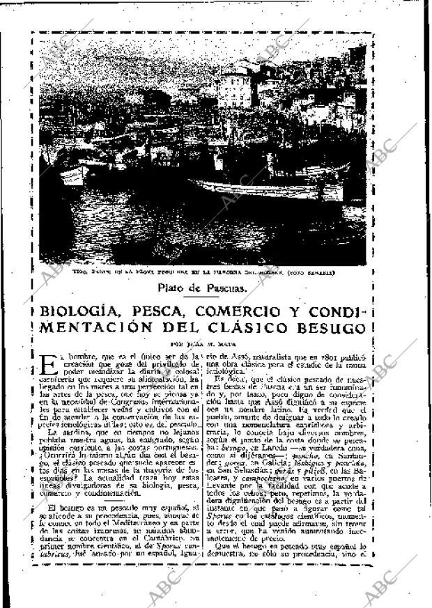 BLANCO Y NEGRO MADRID 20-12-1925 página 12