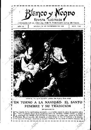 BLANCO Y NEGRO MADRID 20-12-1925 página 3