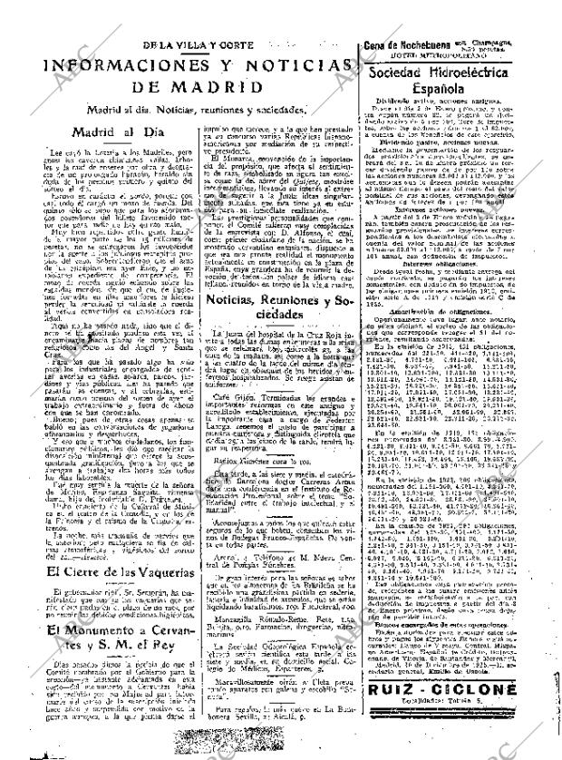 ABC MADRID 23-12-1925 página 13