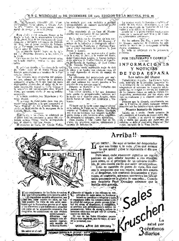 ABC MADRID 23-12-1925 página 18