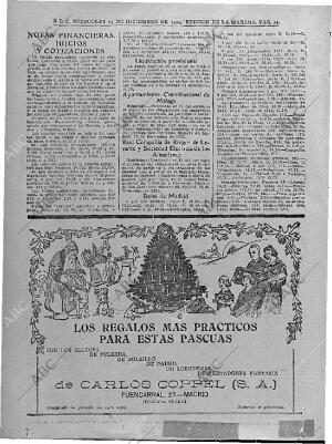 ABC MADRID 23-12-1925 página 22