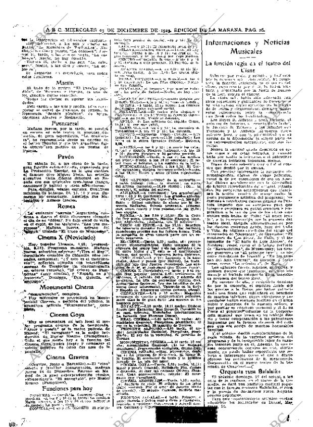ABC MADRID 23-12-1925 página 24