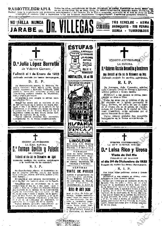 ABC MADRID 23-12-1925 página 31