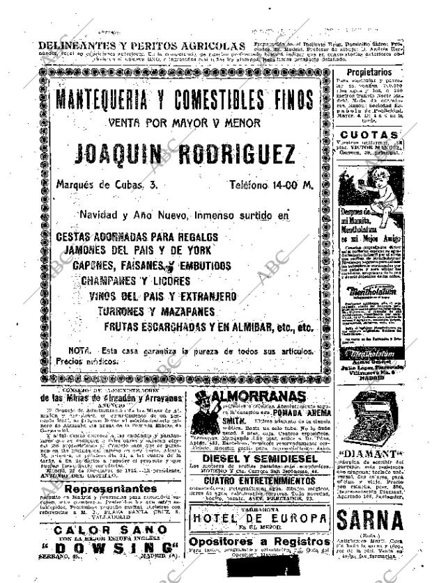 ABC MADRID 23-12-1925 página 34