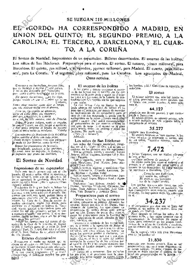 ABC MADRID 23-12-1925 página 7