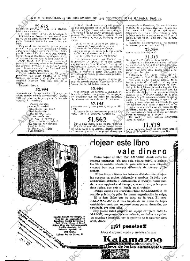 ABC MADRID 23-12-1925 página 8