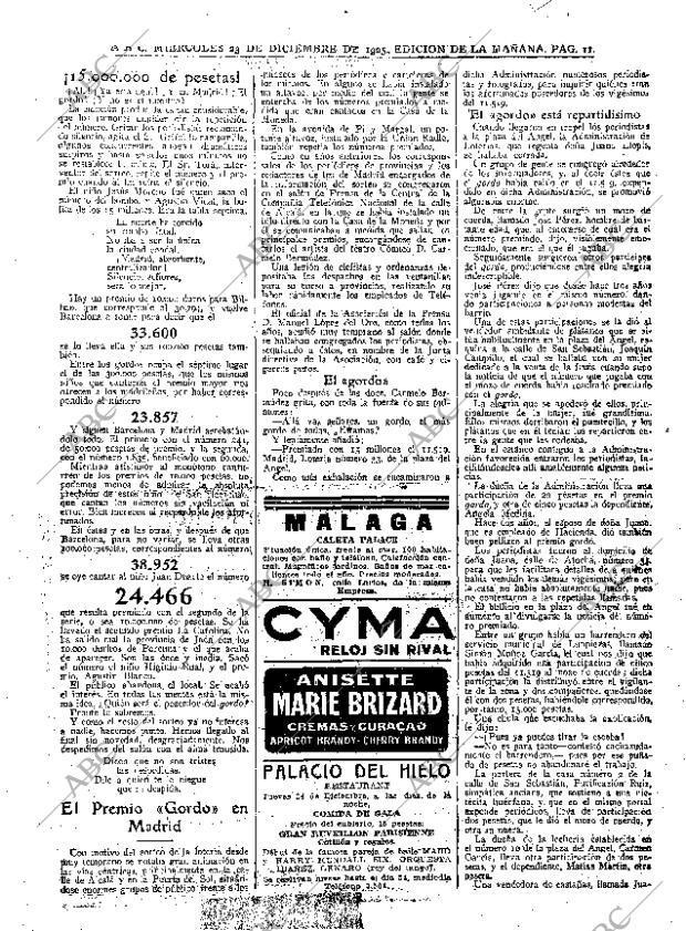 ABC MADRID 23-12-1925 página 9