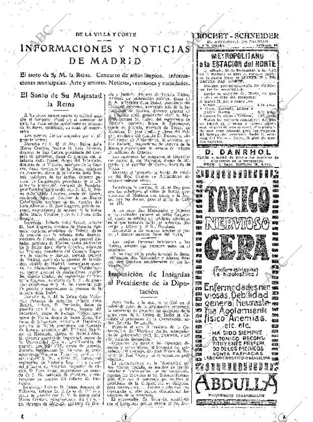 ABC MADRID 24-12-1925 página 15