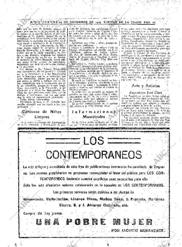 ABC MADRID 24-12-1925 página 16