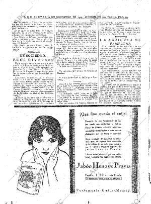 ABC MADRID 24-12-1925 página 20