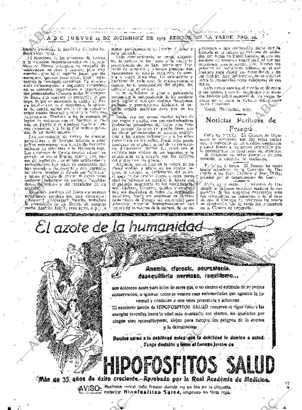 ABC MADRID 24-12-1925 página 22