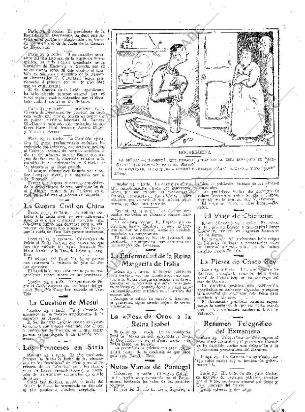 ABC MADRID 24-12-1925 página 23