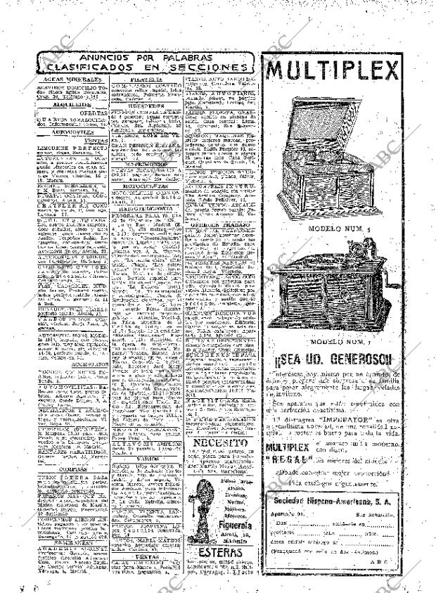 ABC MADRID 24-12-1925 página 28
