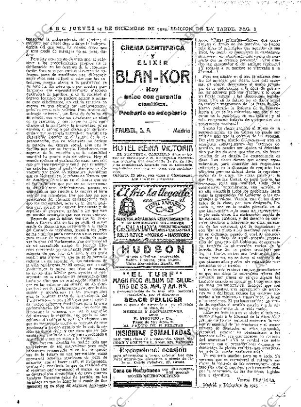 ABC MADRID 24-12-1925 página 8