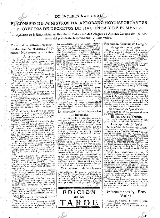 ABC MADRID 24-12-1925 página 9