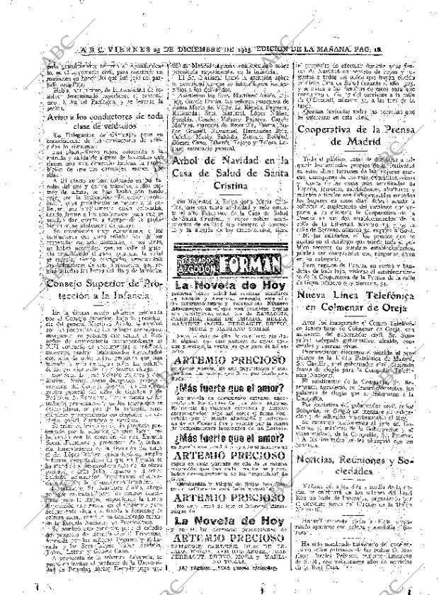ABC MADRID 25-12-1925 página 16