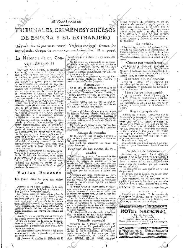 ABC MADRID 25-12-1925 página 18