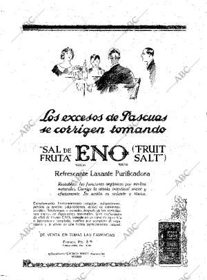 ABC MADRID 25-12-1925 página 2