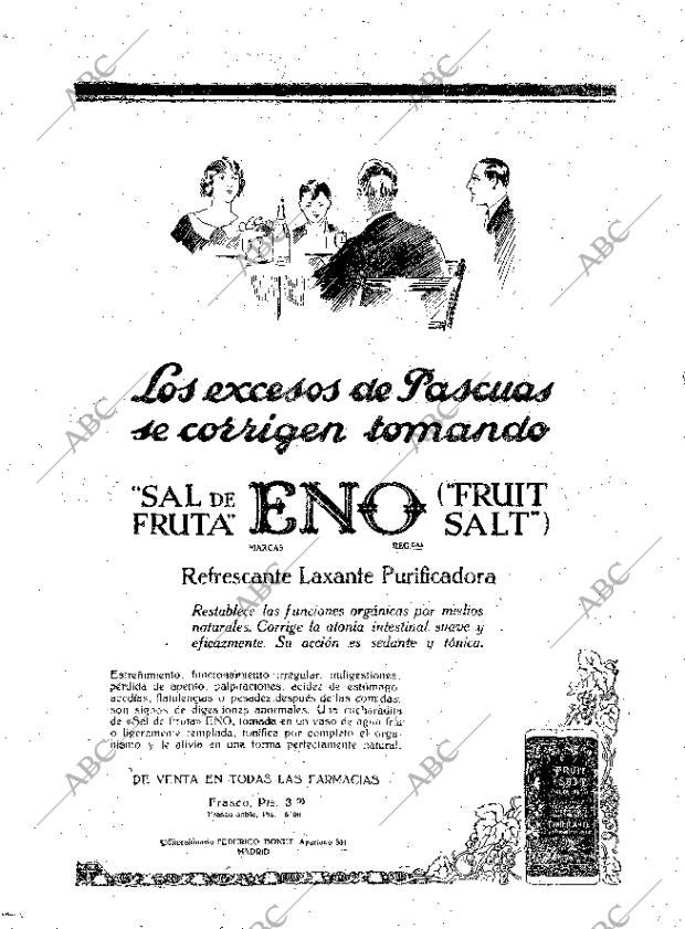 ABC MADRID 25-12-1925 página 2