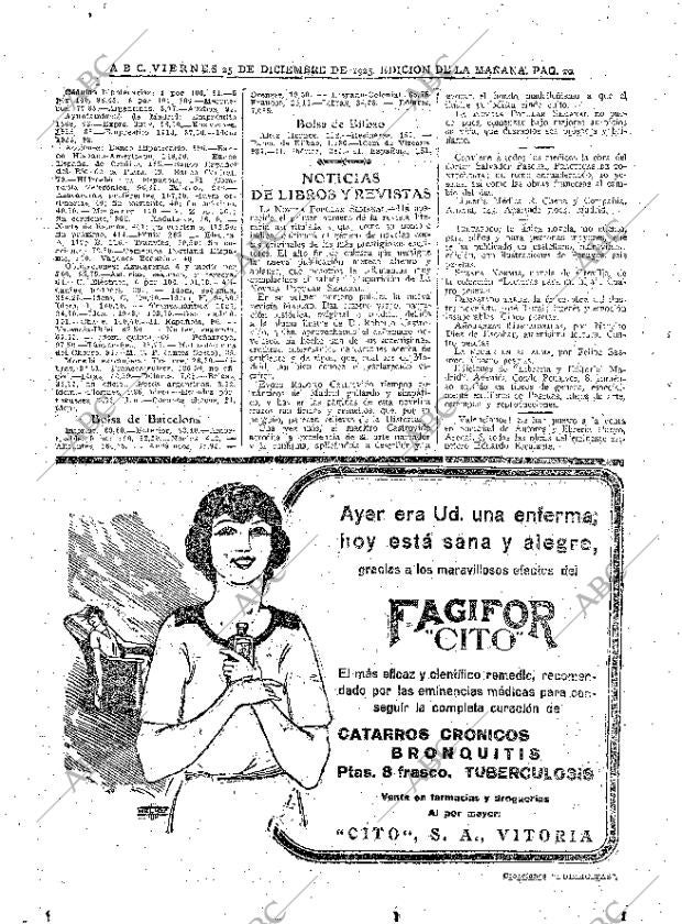 ABC MADRID 25-12-1925 página 20
