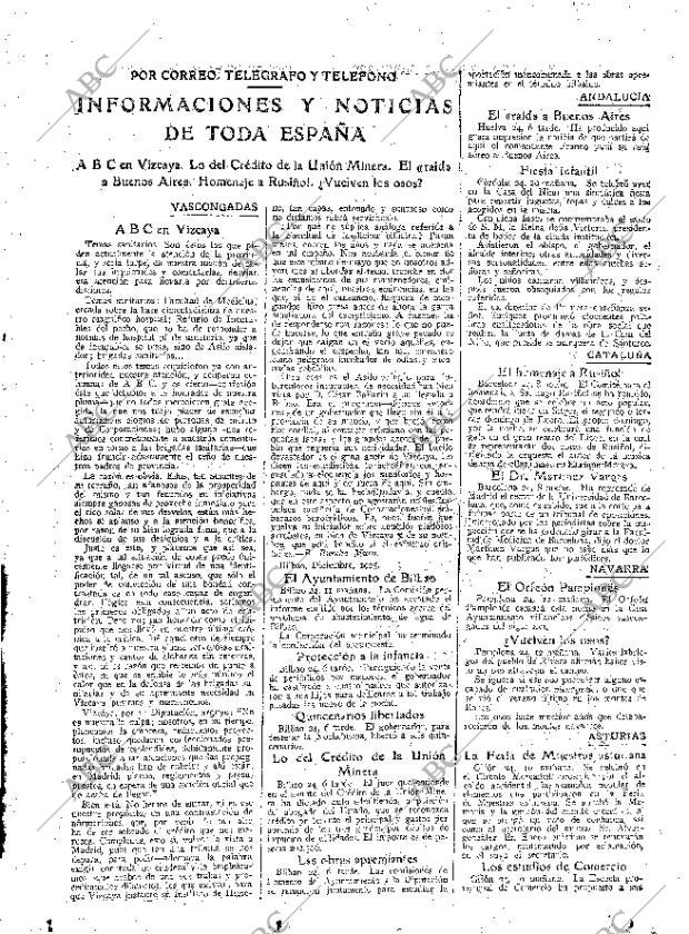 ABC MADRID 25-12-1925 página 21
