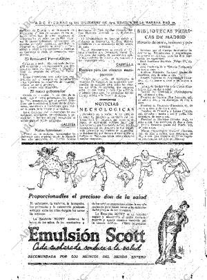 ABC MADRID 25-12-1925 página 22
