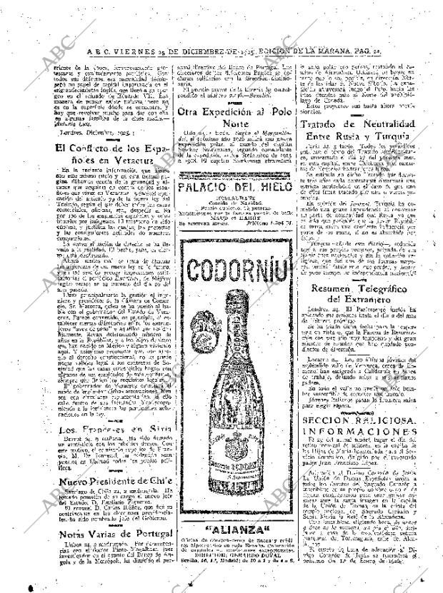 ABC MADRID 25-12-1925 página 24