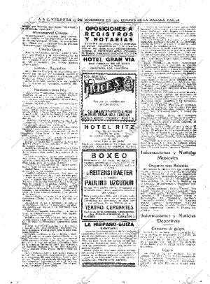 ABC MADRID 25-12-1925 página 28
