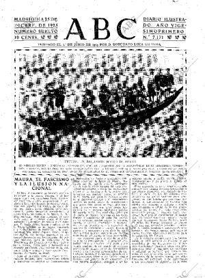 ABC MADRID 25-12-1925 página 3