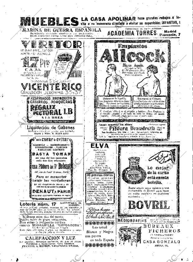 ABC MADRID 25-12-1925 página 33