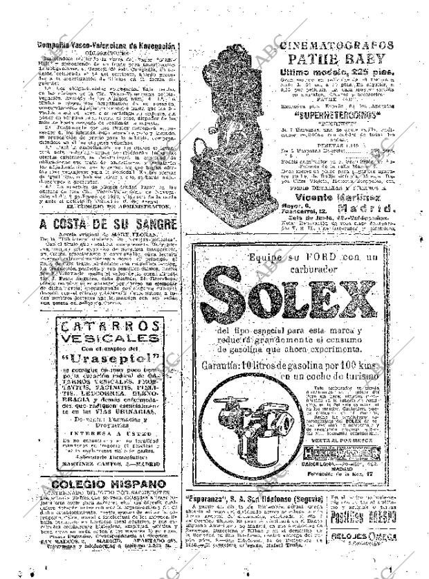 ABC MADRID 25-12-1925 página 36