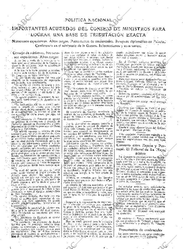 ABC MADRID 25-12-1925 página 9